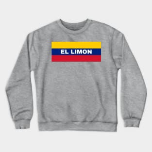 El Limon City in Venezuelan Flag Colors Crewneck Sweatshirt